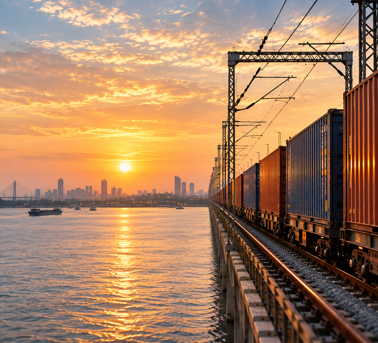 Logistics across India 4
