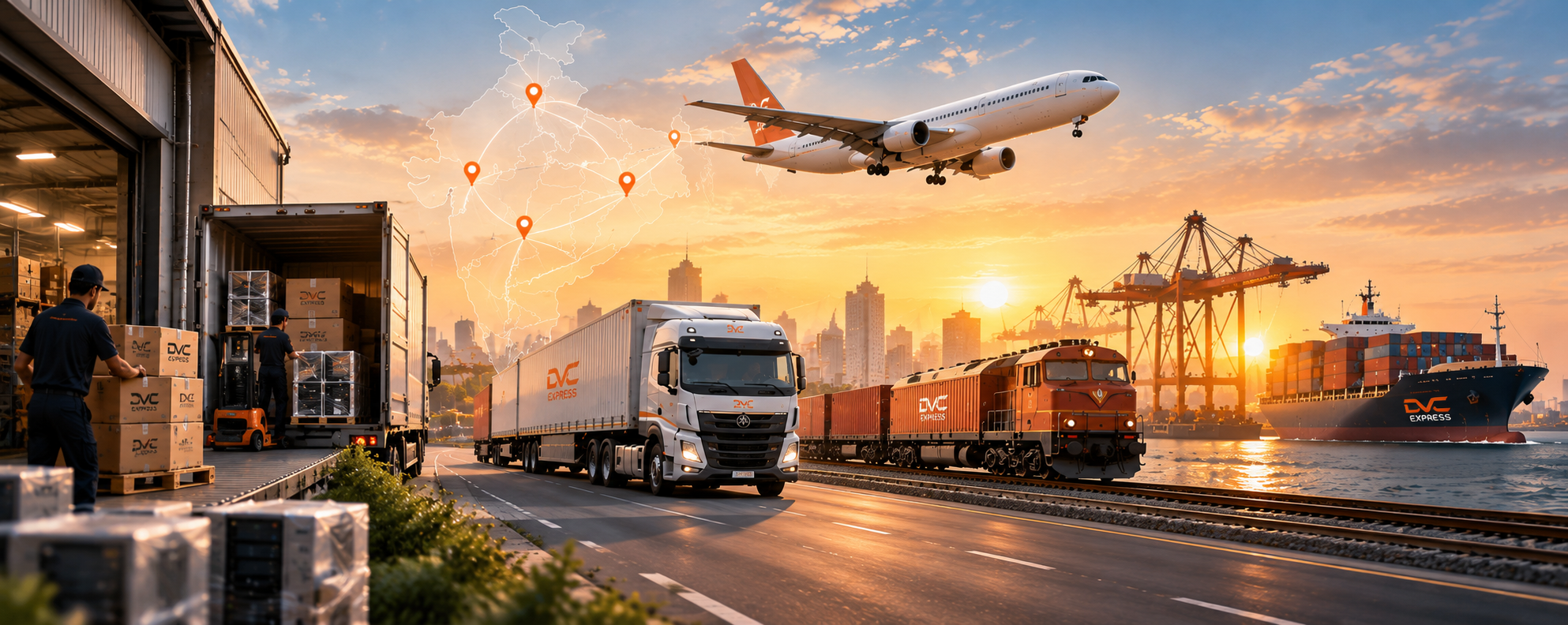 Logistics across India 3