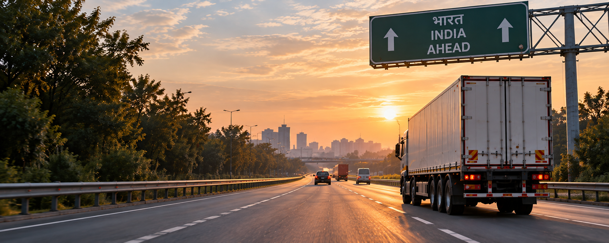 Logistics across India 2
