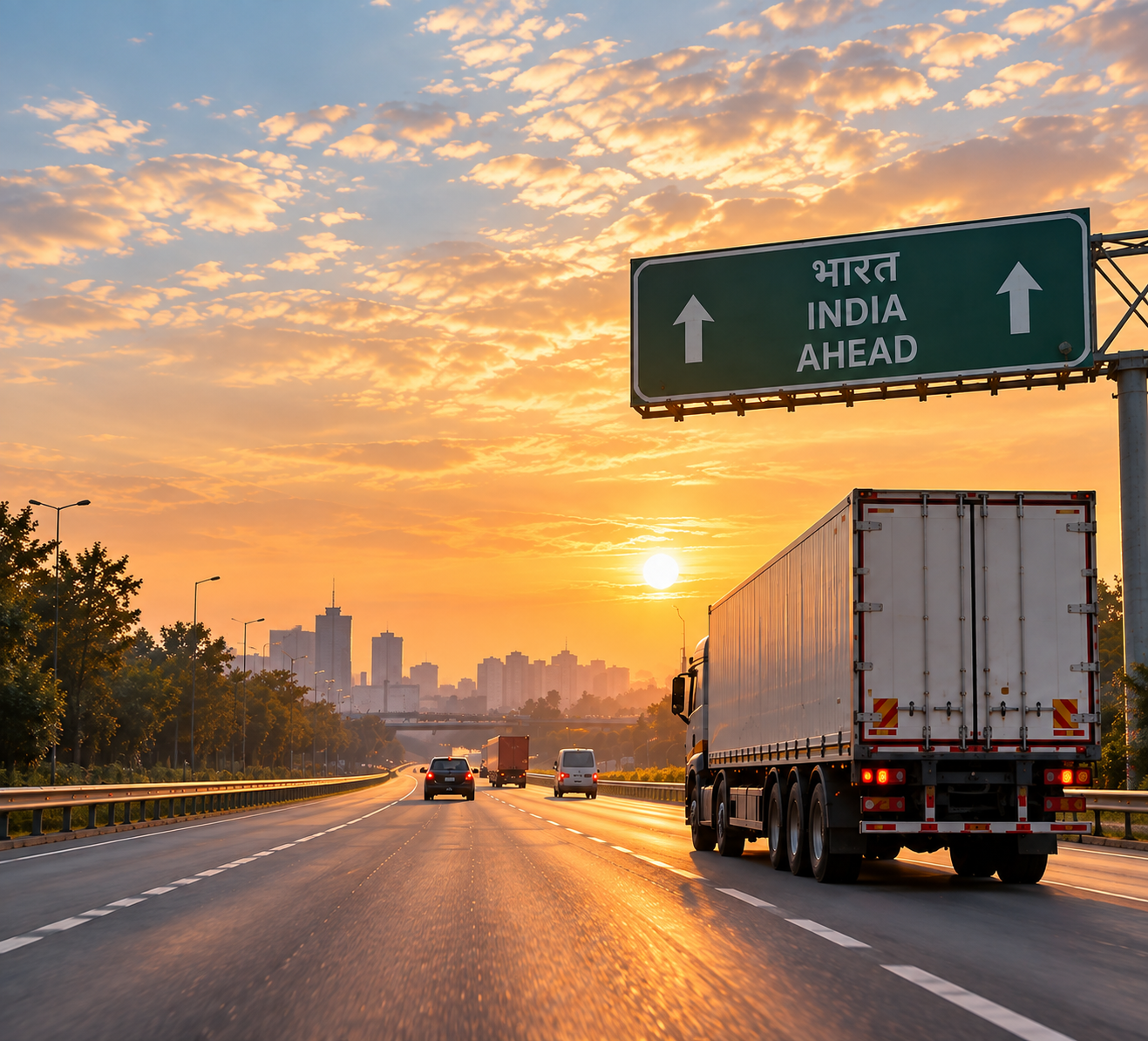 Logistics across India 2